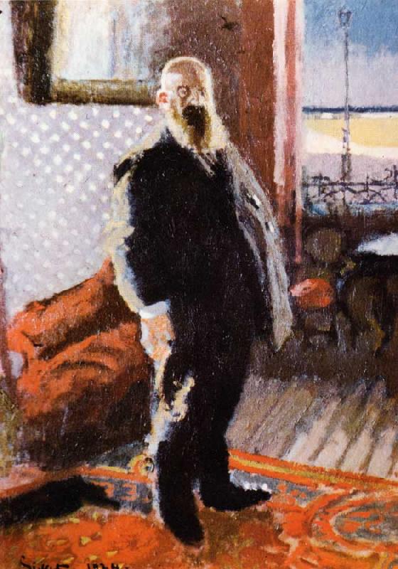 Walter Sickert Victor Lecour oil painting image